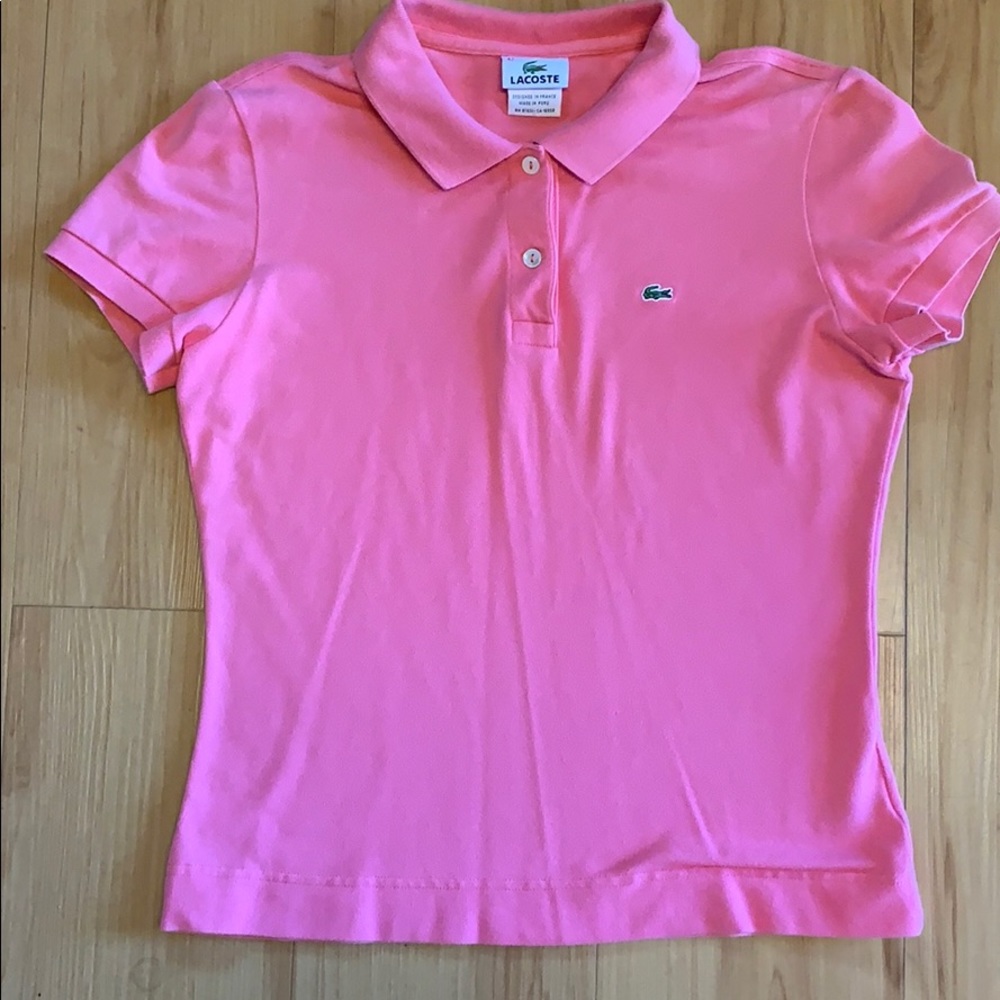 Lacoste Women’s Polo Size 42